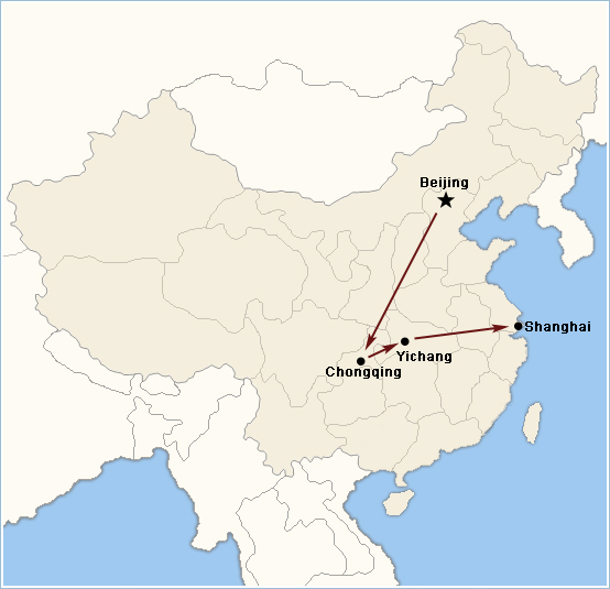 Peking, Shanghai und Yangtse Flußfahrt